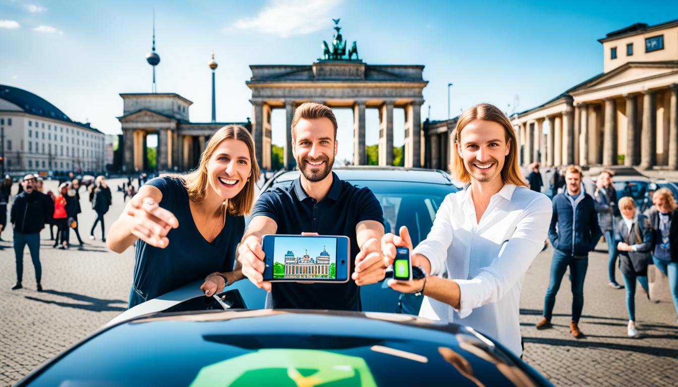 Carsharing in Berlin: So funktioniert’s