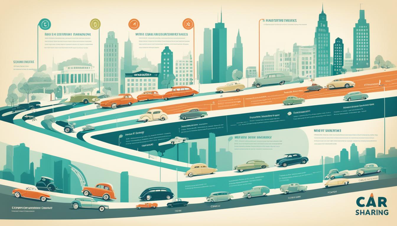 Einblick in die Geschichte des Carsharing