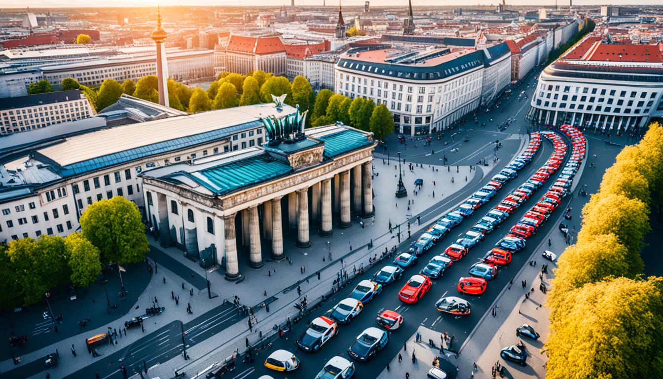 Elektrische Carsharing-Fahrzeuge in Berlin entdecken