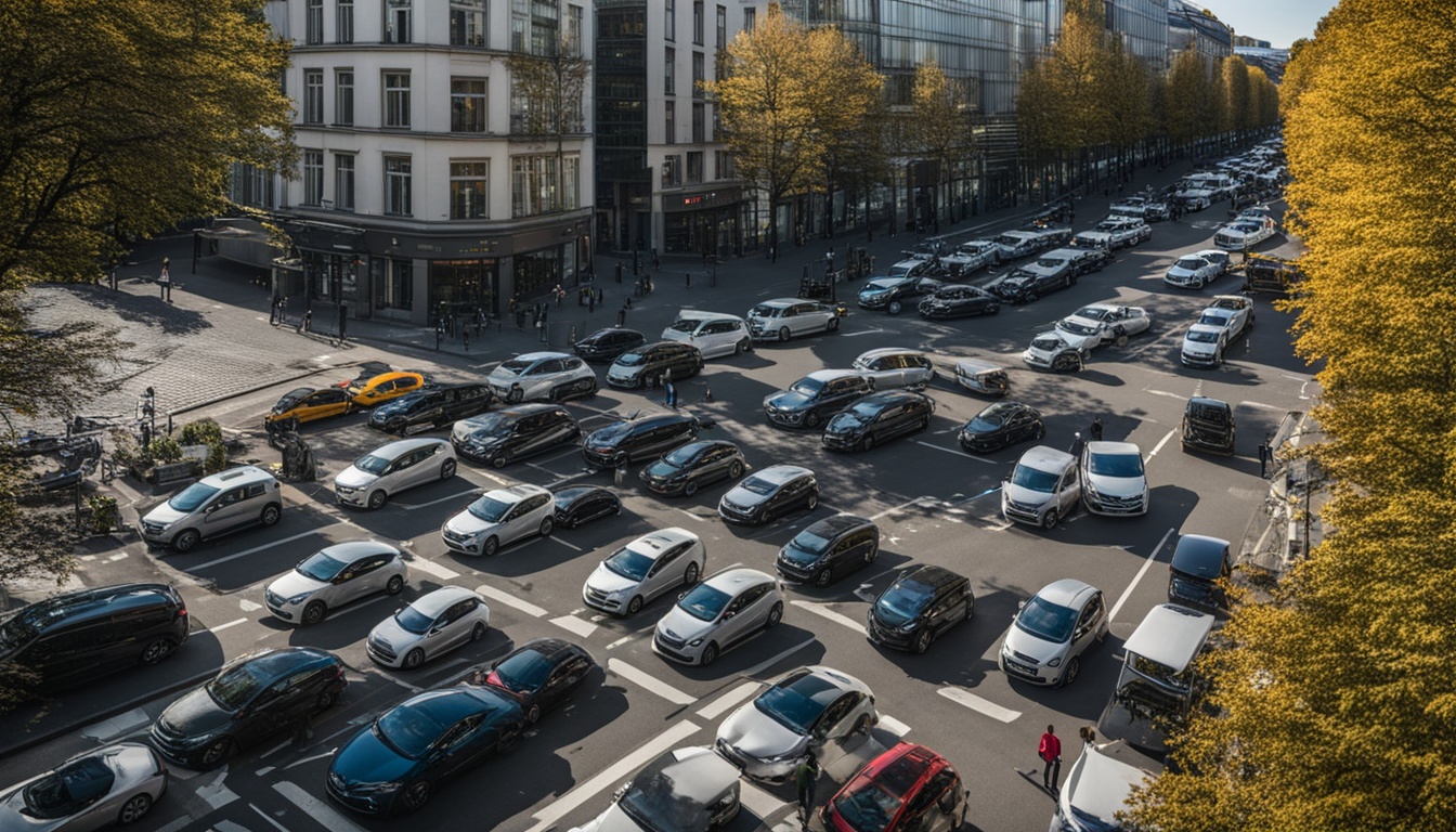 Carsharing in Berlin: Parkmöglichkeiten Entdecken