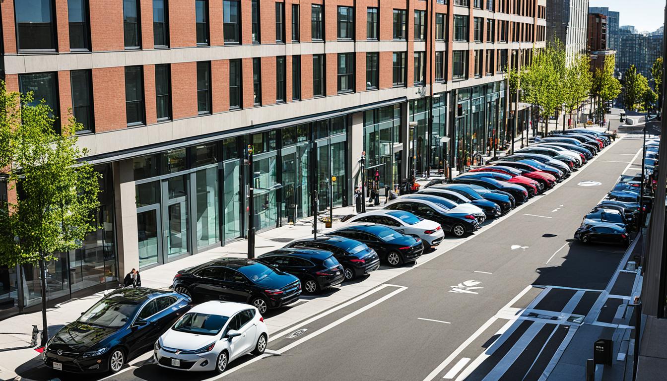 Carsharing Vorteile: Einfache Parkplatzsuche