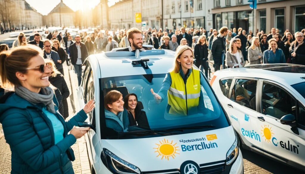 Carsharing und das Stadtbild von Berlin