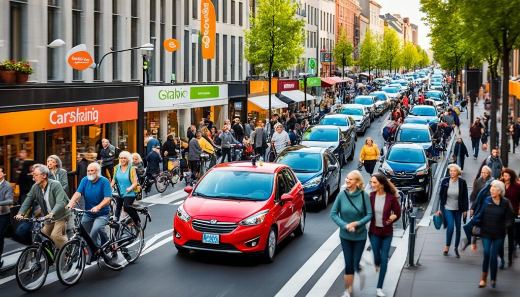 Carsharing und urbanes Leben