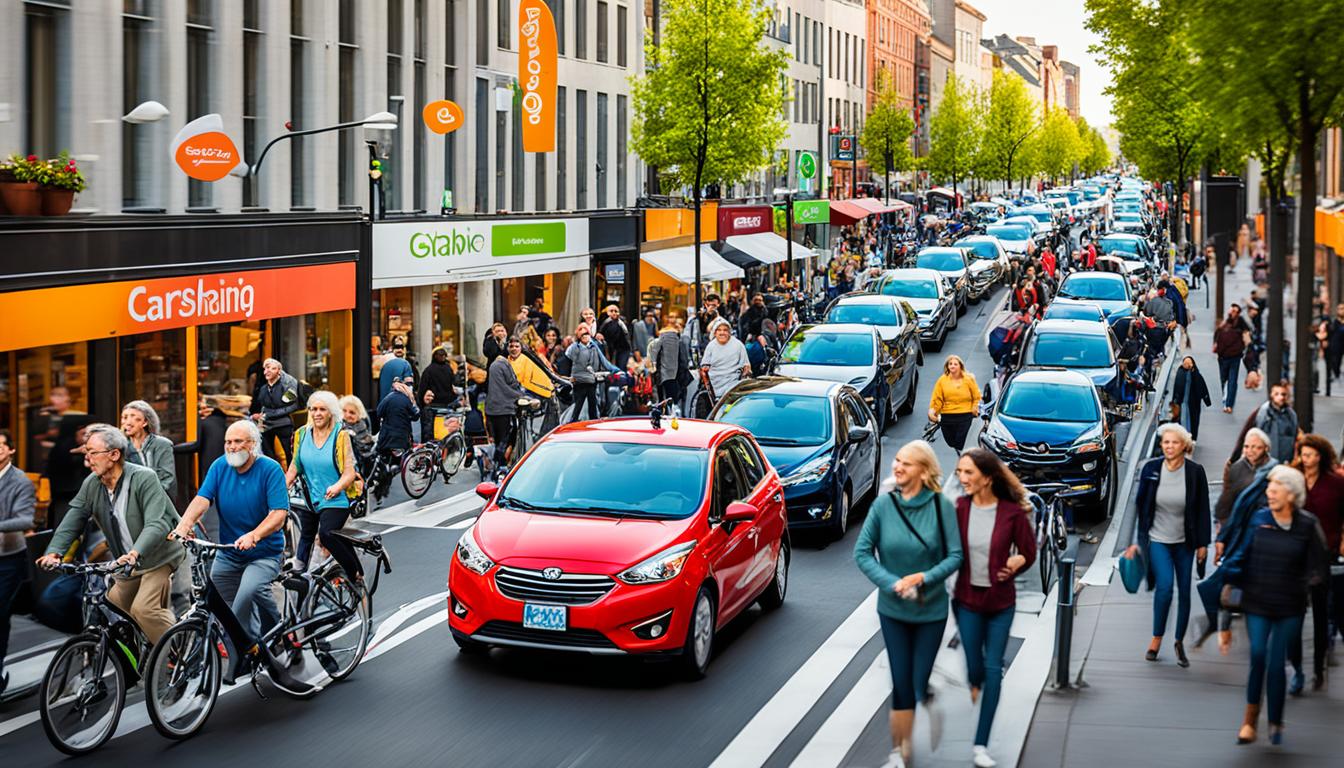 Carsharing und urbanes Leben: Mobilität neu entdecken